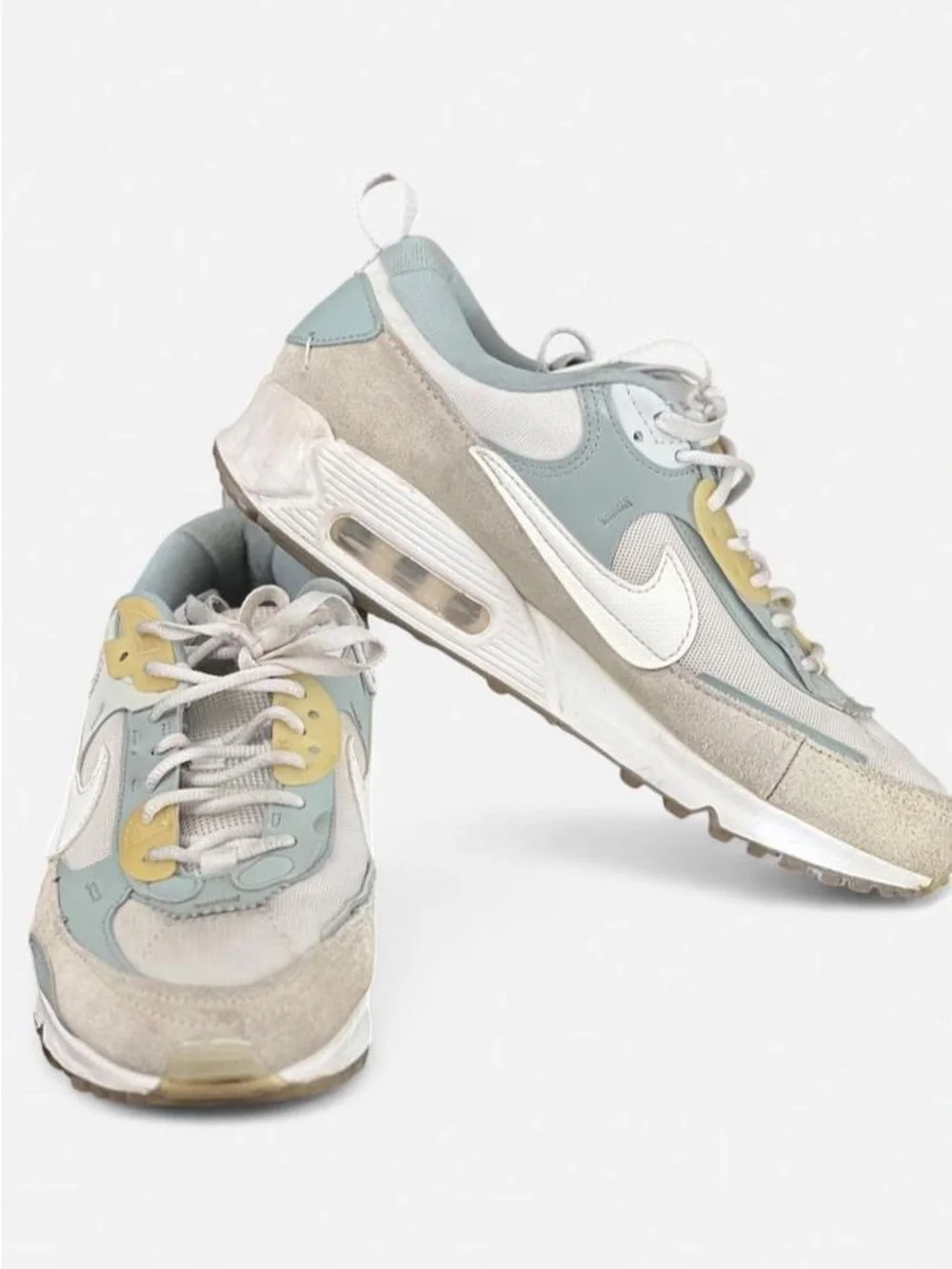 Nike Air Max 90 Futura Women’s 8.5 Mica Green Light Silver DM9922-105